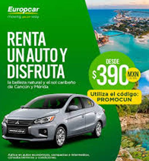 europcar advert 500x540